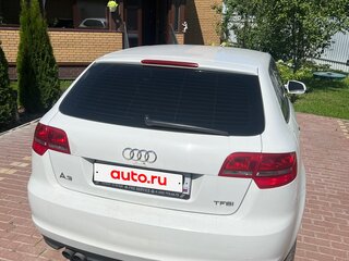 2011 Audi A3 II (8P) Рестайлинг 2, белый, 650000 рублей, вид 5