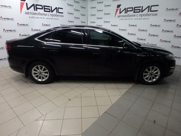 2012 Ford Mondeo IV Рестайлинг, чёрный - вид 4