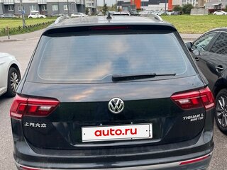 2020 Volkswagen Tiguan 280TSI L II (China Market), чёрный, 3270000 рублей, вид 3
