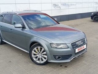 2009 Audi A4 allroad IV (B8), серебристый, 1400000 рублей, вид 1