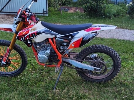 2022 Regulmoto Athlete 250, оранжевый, 135000 рублей, вид 5