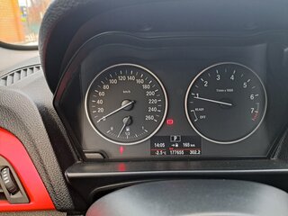 2012 BMW 1 серии 116i II (F20/F21), коричневый, 999999 рублей, вид 5