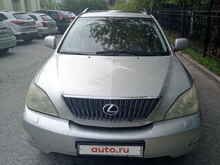 2003 Lexus RX 300 II, серебристый, 1450000 рублей, вид 1