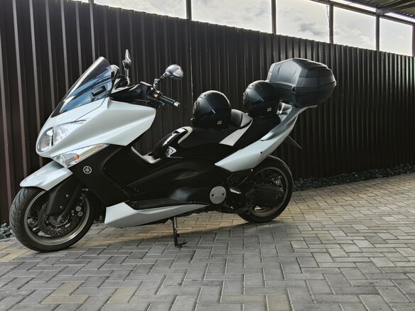 2010 Yamaha TMAX, белый, 655000 рублей - вид 5