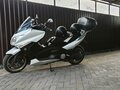 2010 Yamaha TMAX, белый, 655000 рублей - вид 5