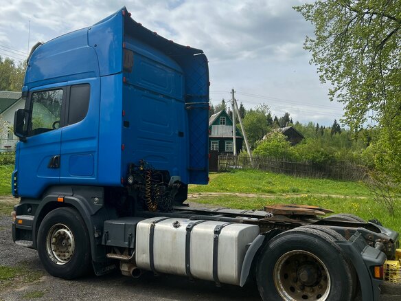 2006 Scania R-Series, синий, 2400000 рублей - вид 3