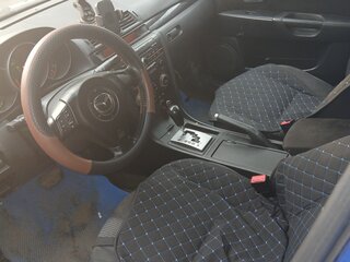 2004 Mazda 3 I (BK), синий, 350000 рублей, вид 5