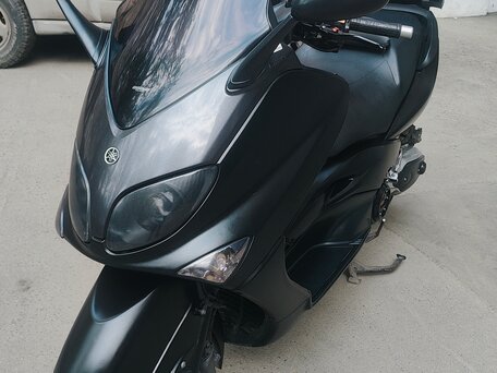 2005 Yamaha TMAX, чёрный, 450000 рублей, вид 1