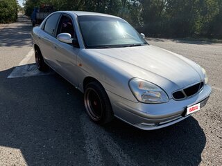 2000 Daewoo Nubira II, серебристый, 249000 рублей, вид 2