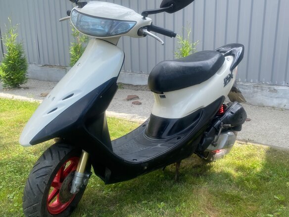 2004 Honda Dio, белый, 50000 рублей - вид 5