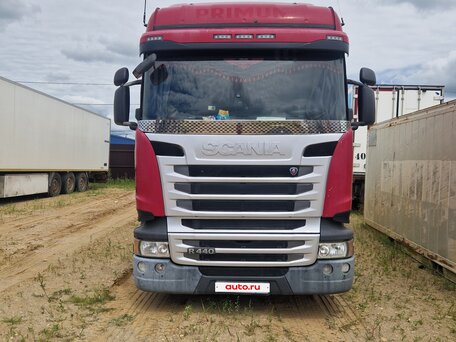 2015 Scania R-Series, красный, 9990000 рублей, вид 1