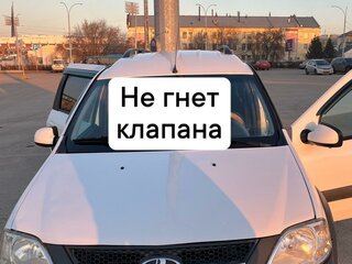 2016 Lada (ВАЗ) Largus Cross I, белый, 750000 рублей, вид 3