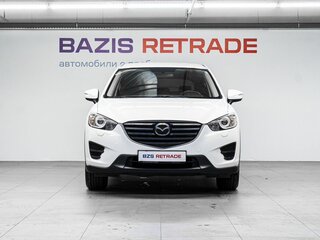 2016 Mazda CX-5 I Рестайлинг, белый, 1755000 рублей, вид 2
