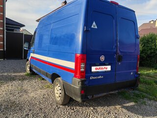 2010 Fiat Professional Ducato, синий, 750000 рублей, вид 3