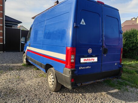 2010 Fiat Professional Ducato, синий, 750000 рублей, вид 3