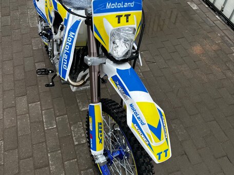 2025 Motoland TT250, белый, 145000 рублей, вид 2