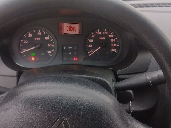2007 Renault Logan I, серый, 250000 рублей - вид 10
