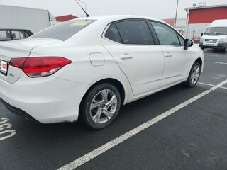 2014 Citroen C4 II, белый, 730000 рублей, вид 3