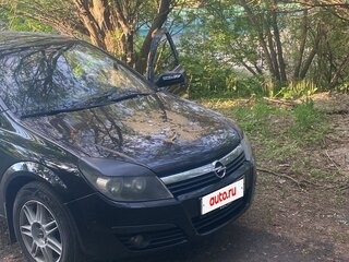 2006 Opel Astra H, чёрный, 400000 рублей, вид 1
