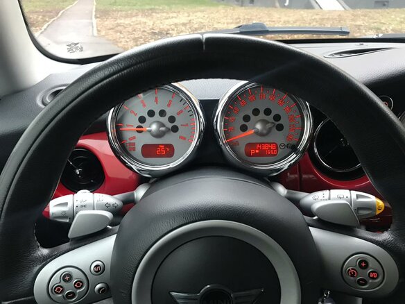 2005 Mini Hatch Cooper S I (R50), красный - вид 8