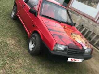 1986 Lada (ВАЗ) 2108 21086, красный, 95000 рублей, вид 4