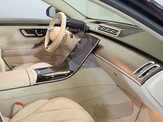 2021 Mercedes-Benz Maybach S-Класс 580 II (Z223), синий, 25900000 рублей, вид 5