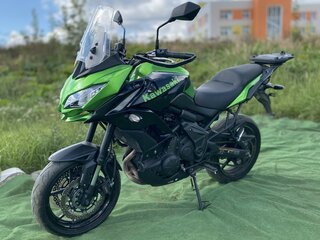 2018 Kawasaki Versys 650, зелёный, 600000 рублей, вид 1