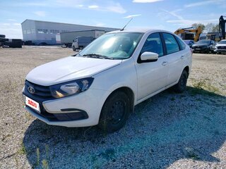 2024 Lada (ВАЗ) Granta I Рестайлинг, белый, 704900 рублей, вид 2