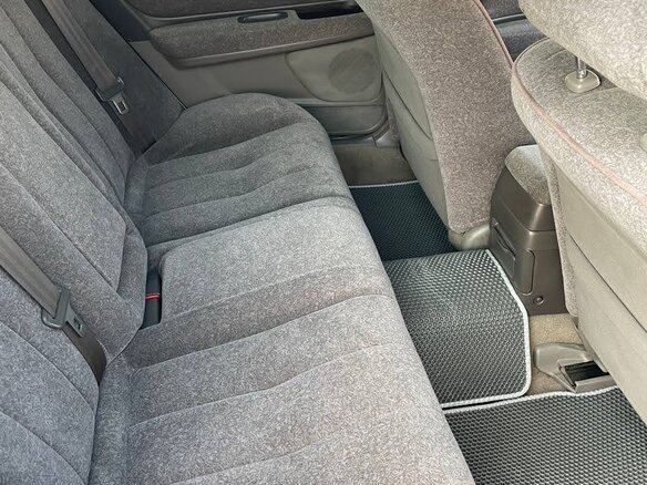 1998 Toyota Cresta V (X100) Рестайлинг, белый, 1000000 рублей - вид 11