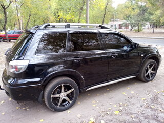2006 Mitsubishi Outlander I, чёрный, 1250000 рублей, вид 4
