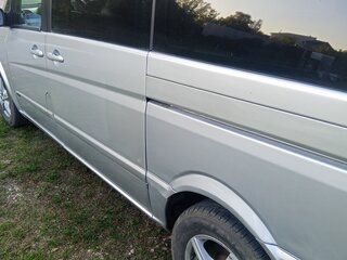 2005 Mercedes-Benz Viano L1 I (W639), серебристый, 1300000 рублей, вид 4