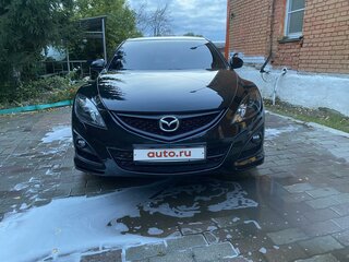 2010 Mazda 6 II (GH) Рестайлинг, чёрный, 1200000 рублей, вид 2