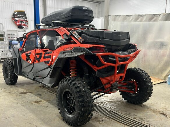 2017 BRP Can-Am Maverick Max 1000, красный, 3200000 рублей - вид 14