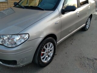 2008 Fiat Albea I Рестайлинг, серый, 250000 рублей, вид 1