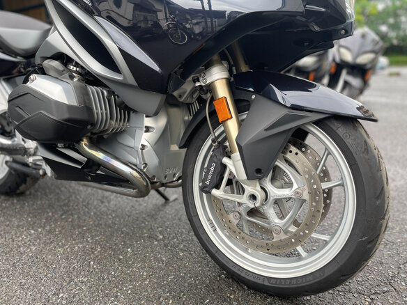 2016 BMW R 1200 RT, чёрный, 1200000 рублей - вид 5