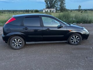 2003 Ford Focus I Рестайлинг, чёрный, 360000 рублей, вид 4