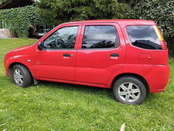 2006 Suzuki Ignis II (HR), красный, 549000 рублей - вид 3