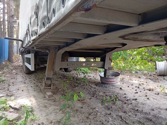 2023 UzAutoTrailer UAT-SCFG-9226.01, белый, 1352813 рублей - вид 8