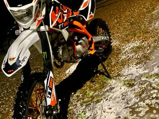 2023 Kayo Basic TT125, чёрный, 89000 рублей, вид 2