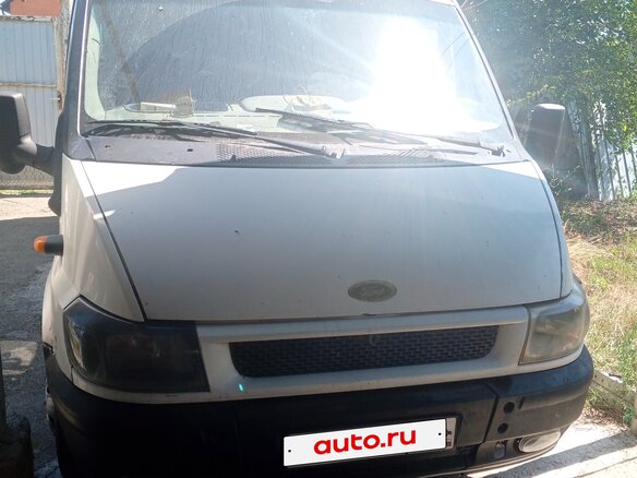 2005 Ford Transit, белый, 390000 рублей