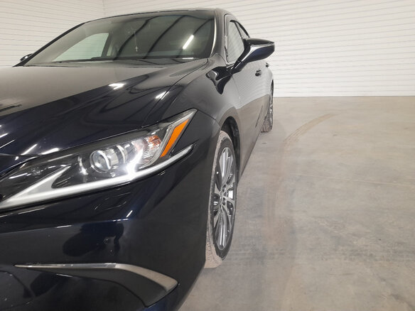 2019 Lexus ES 250 VII, синий, 3900000 рублей - вид 9