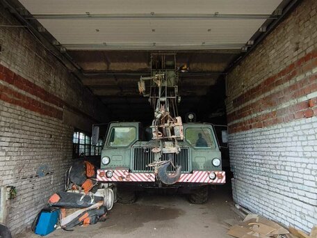 1989 МАЗ Автокраны, зелёный, 2800000 рублей, вид 1