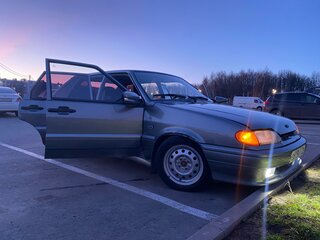 2007 Lada (ВАЗ) 2114, серый, 210000 рублей, вид 4