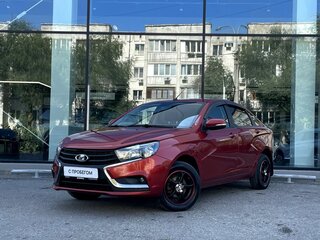 2020 Lada (ВАЗ) Vesta I, красный, 795000 рублей, вид 1