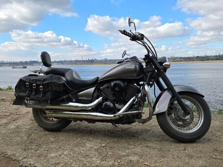 2014 Kawasaki VN900 Vulcan, серый, 599000 рублей, вид 1