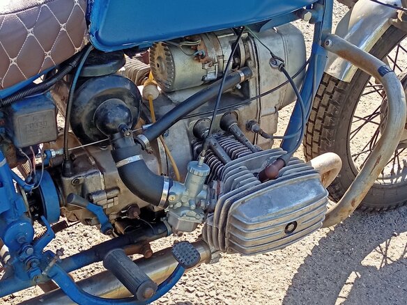 1986 Днепр MT-11, синий, 65000 рублей - вид 5