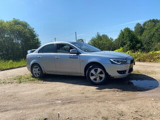2008 Mitsubishi Lancer X, серебристый, 680000 рублей, вид 2
