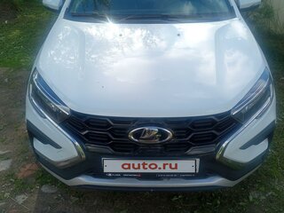 2023 Lada (ВАЗ) Vesta Cross I Рестайлинг (NG), белый, 1350000 рублей, вид 2
