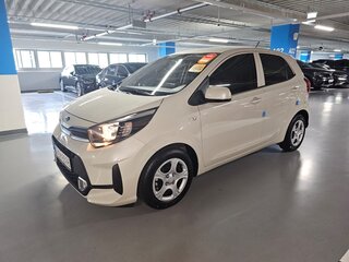 2021 Kia Morning III Рестайлинг 1, белый, 1700000 рублей, вид 5