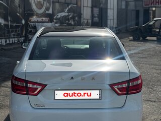 2022 Lada (ВАЗ) Vesta I, белый, 1000000 рублей, вид 3